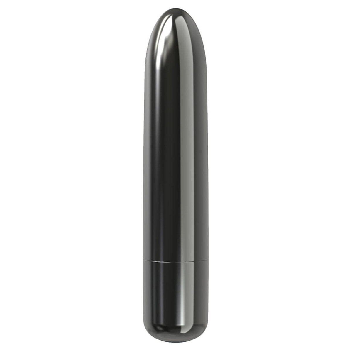 Bullet Point Recargable Balita Vibradora Negro 