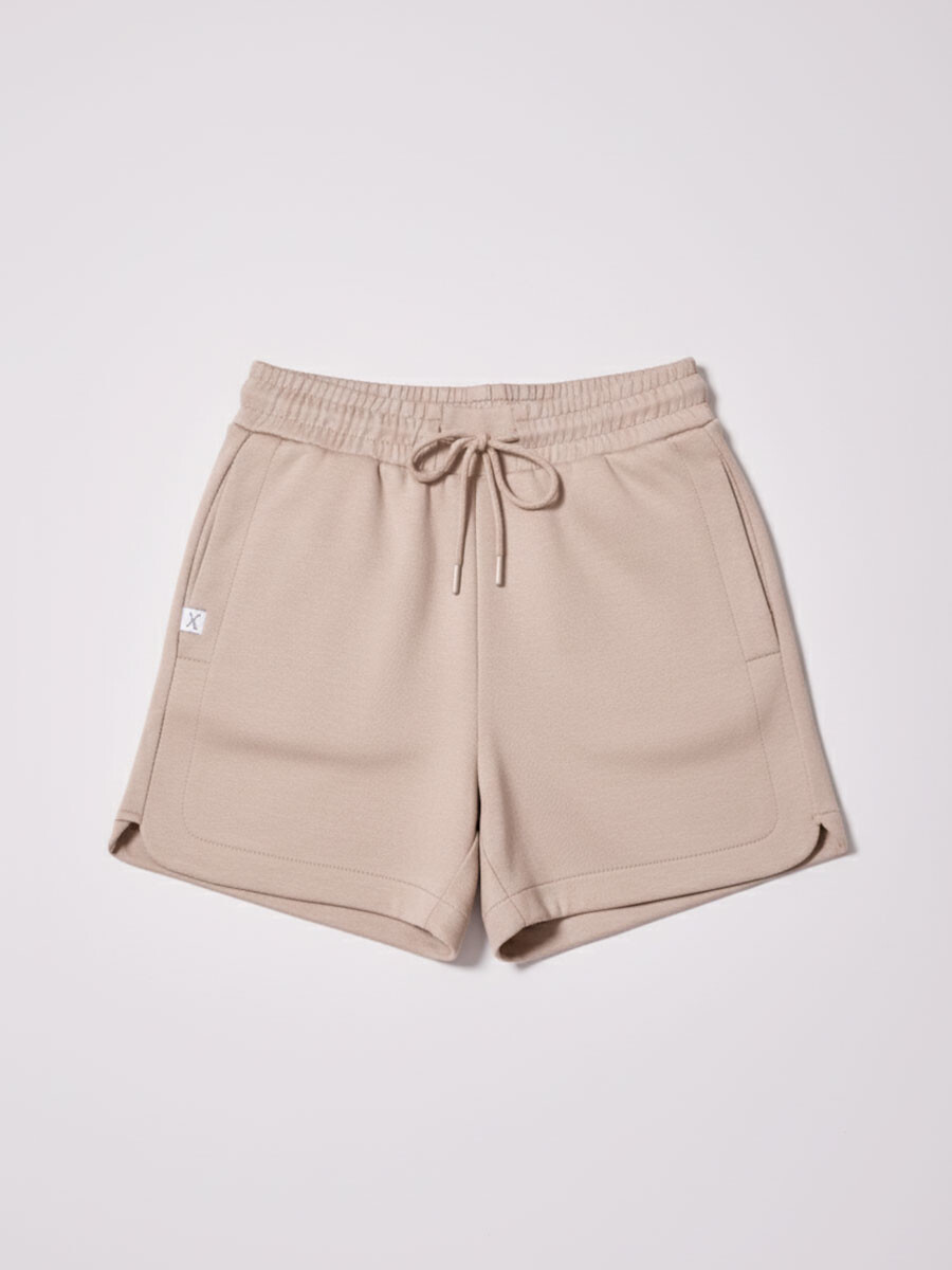 SHORT CAMINI DIXIE - Beige 