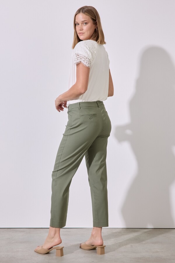 Pantalon Office VERDE