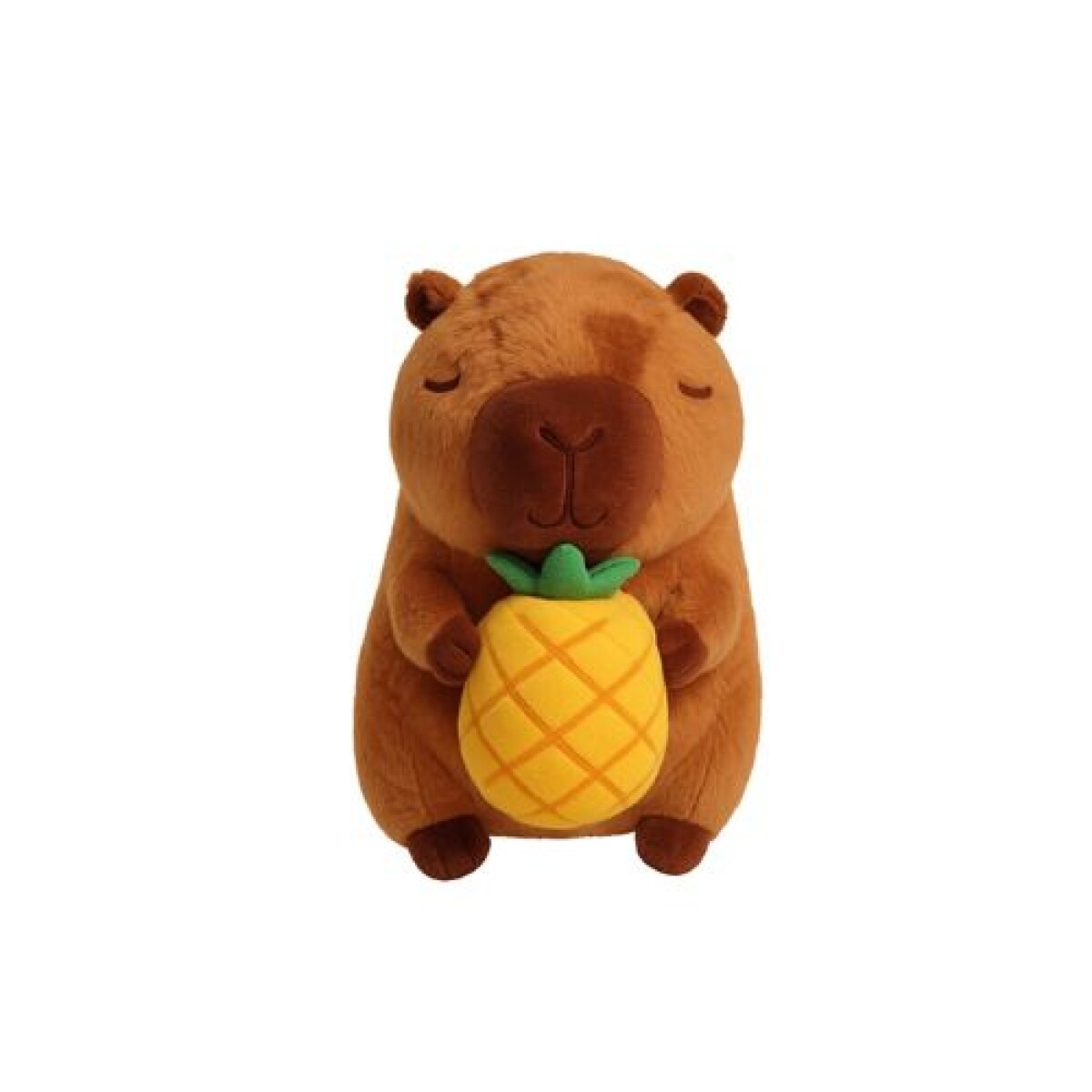 PELUCHE DE CARPINCHO ANANA - Peluche De Carpincho Anana 