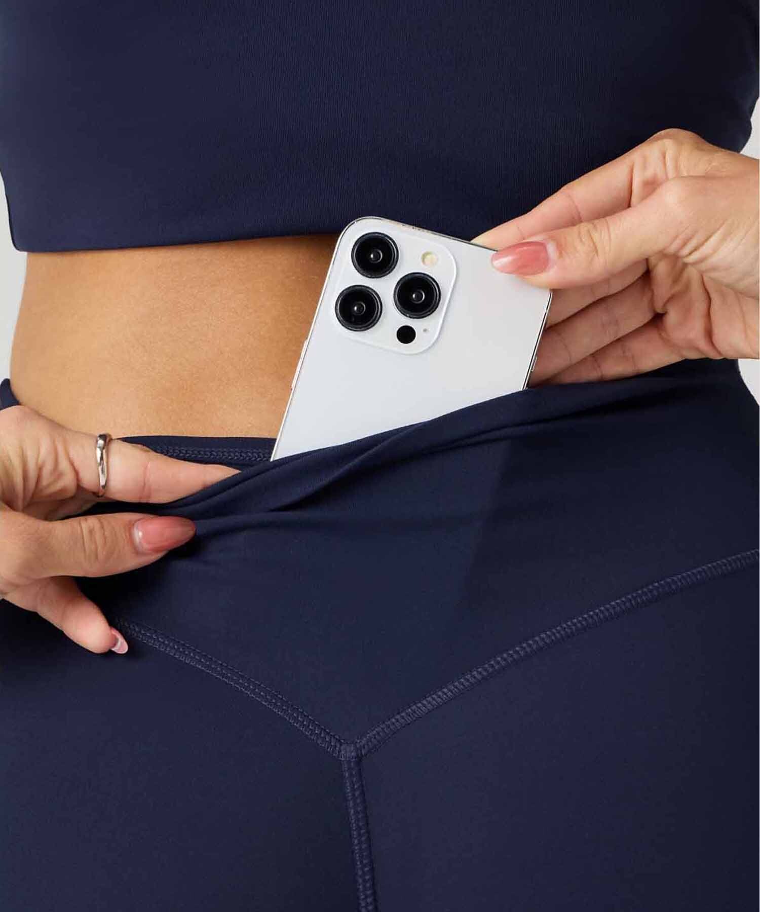 Leggings The No-Seam PureLuxe TLC Mujer Deep Navy