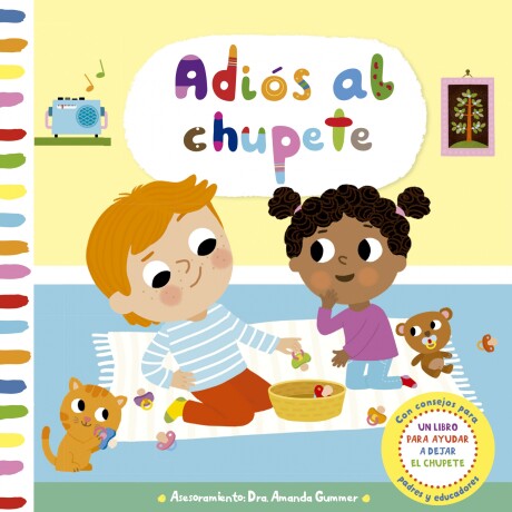 ADIOS AL CHUPETE ADIOS AL CHUPETE