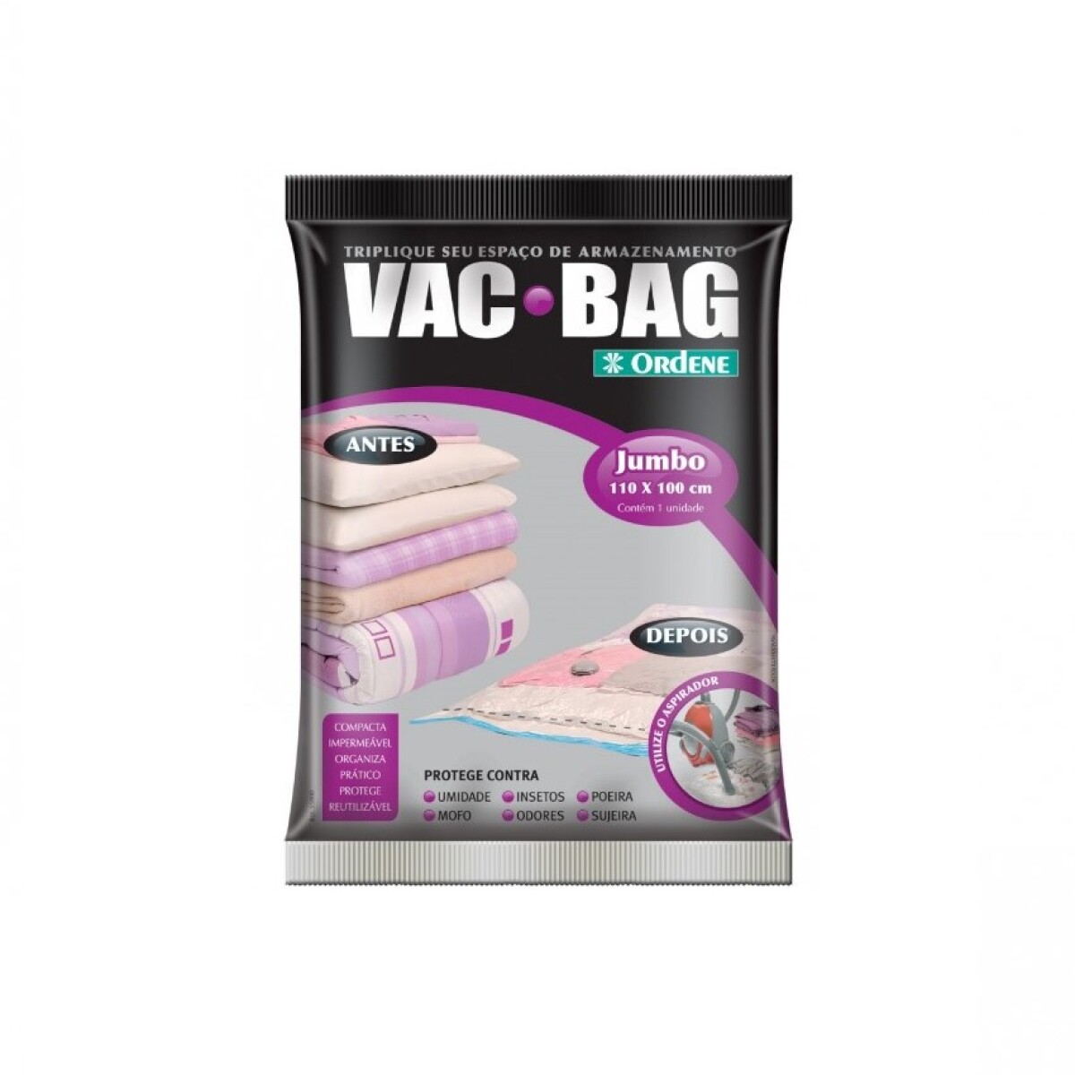 Bolsa VACBAG 111x100 Fucsia 