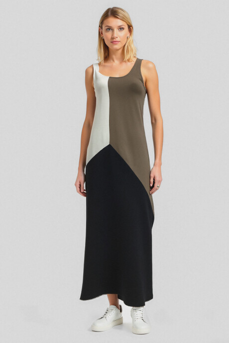 Vestido Yelps Estampado 1