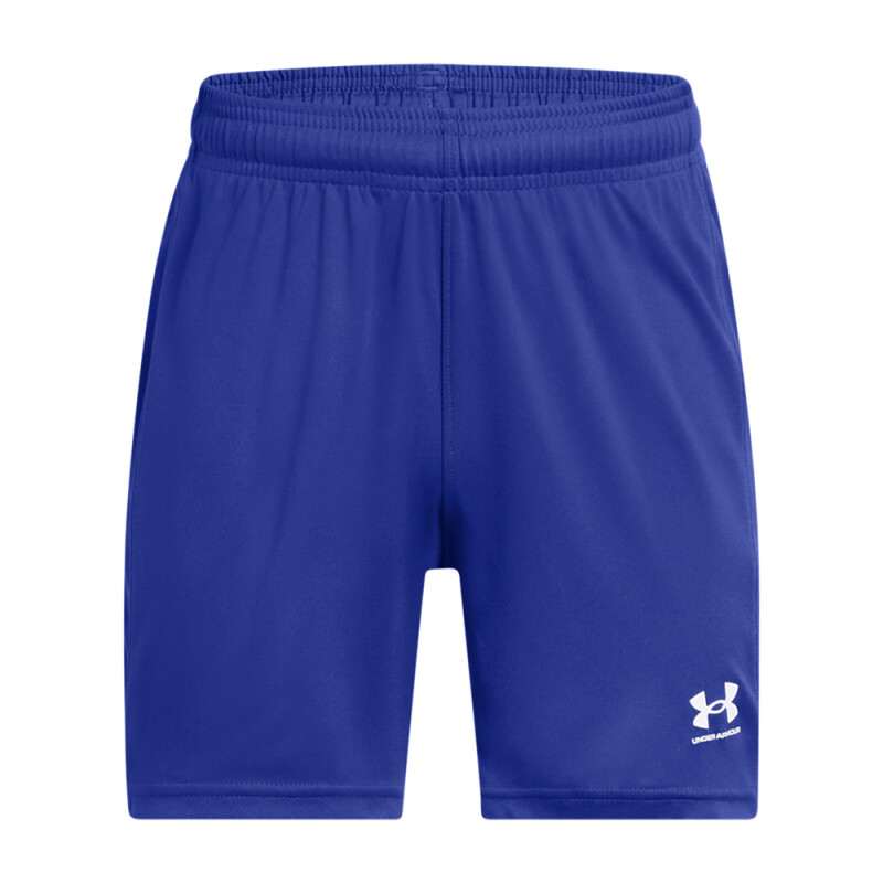 UA Y Challenger Short-RED BLU-400