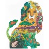 Puzzle con forma 350 pcs Lion