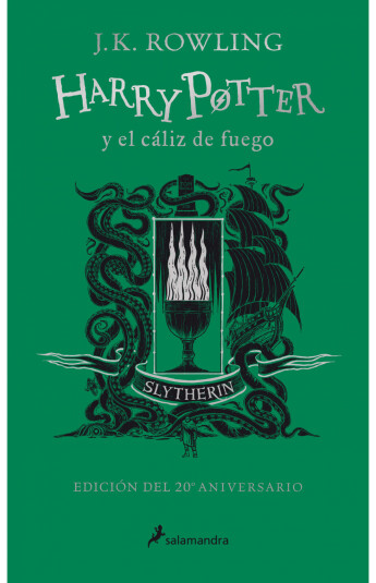 Harry Potter y el Cáliz de Fuego - 20 aniversario - Casa Slytherin Harry Potter y el Cáliz de Fuego - 20 aniversario - Casa Slytherin