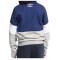 Buzo de Niños Umbro Square Kids Azul Marino - Gris - Blanco