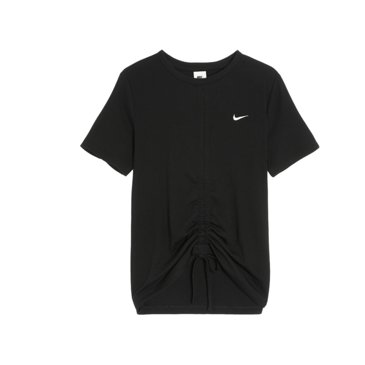 NIKE SPORTSWEAR ESSENTIALS CROP - Black 