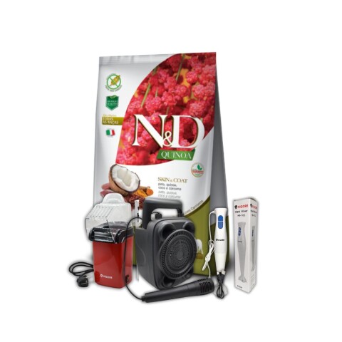 N&D Quinoa Can Skin Pato 10,1 kg N&D Quinoa Can Skin Pato 10,1 kg