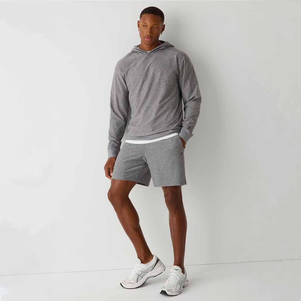 Polera The Cloud Jersey Hoodie Hombre Onyx Heather