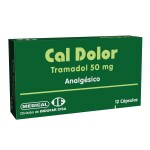 CAL DOLOR 50 MG. CJ X 12 CÁPS. única