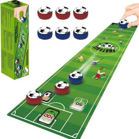 Juego de bochas / curling de mesa - Fútbol - 4303 001