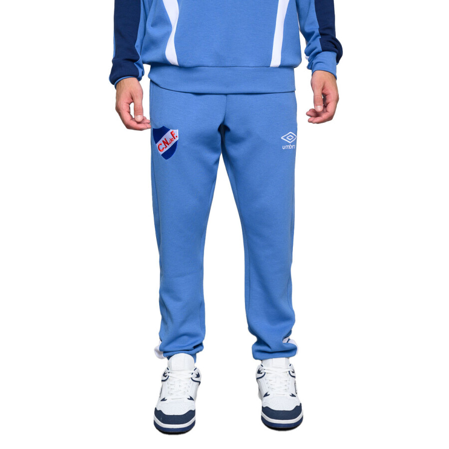 Pantalón de Hombre Umbro &lt;span&gt;Azul Piedra - Negro&lt;/span&gt;