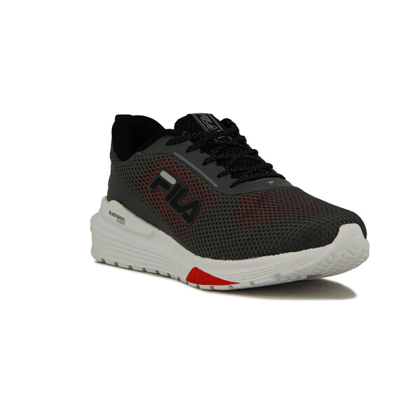 Fila zapatilla research masculino grafito/negro Grafito-Negro