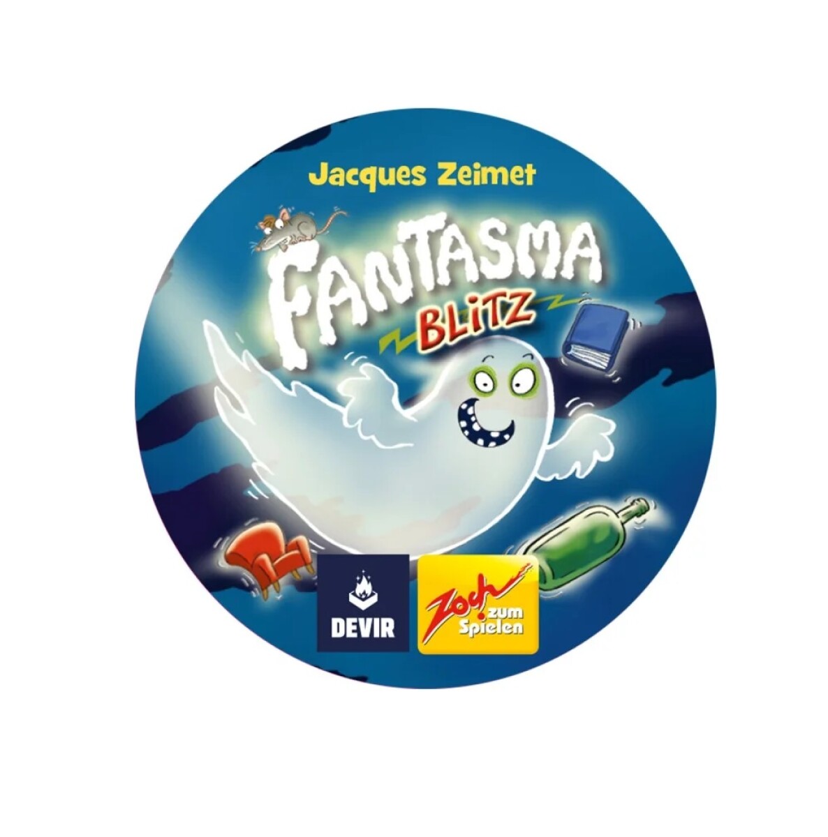 Fantasma Blitz Mini – Juego de Reflejos 