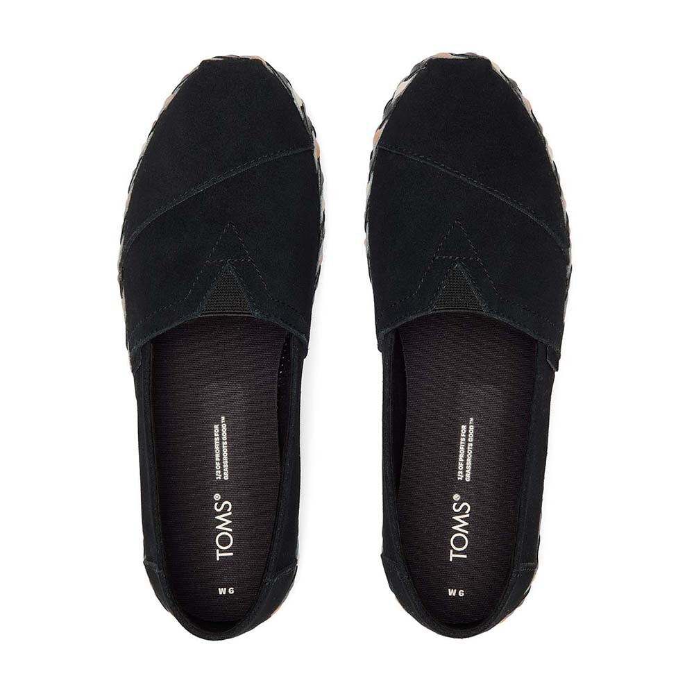 Black Suede - Mujer Black