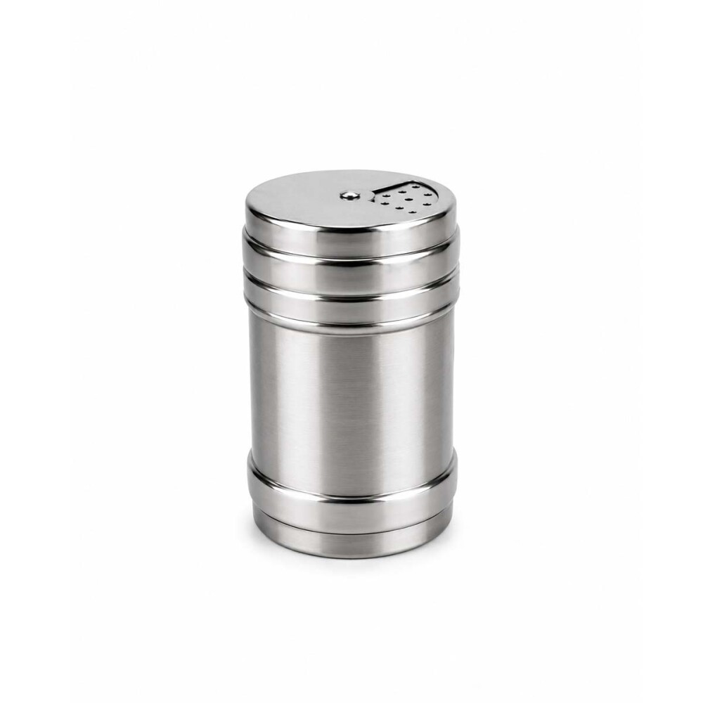 Condimentero acero inox 10.6x5.5 cm 90 gr Condimentero acero inox 10.6x5.5 cm 90 gr