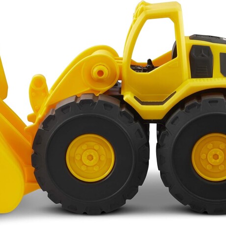 Vehículo De Juguete Camion Caterpillar 82030 18CM Ub AMARILLO