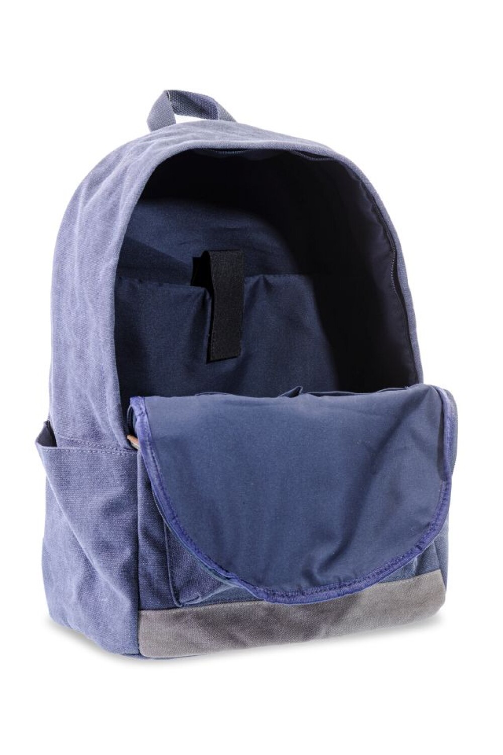 MOCHILA DE LONA Azul