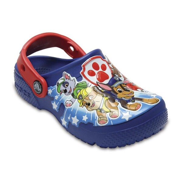 Crocs Paw Patrol Blue Jean Azul