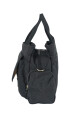 bolso morral doble fuelle Negro