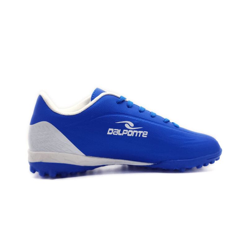 DOMINATOR KIDS SOCIETY GOOD GRIS/BLANCO AZUL FRANCIA/BLANCO