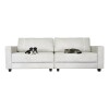 Sofá 4 Cuerpos - Tela Pet Friendly Beige Sofá 4 Cuerpos - Tela Pet Friendly Beige