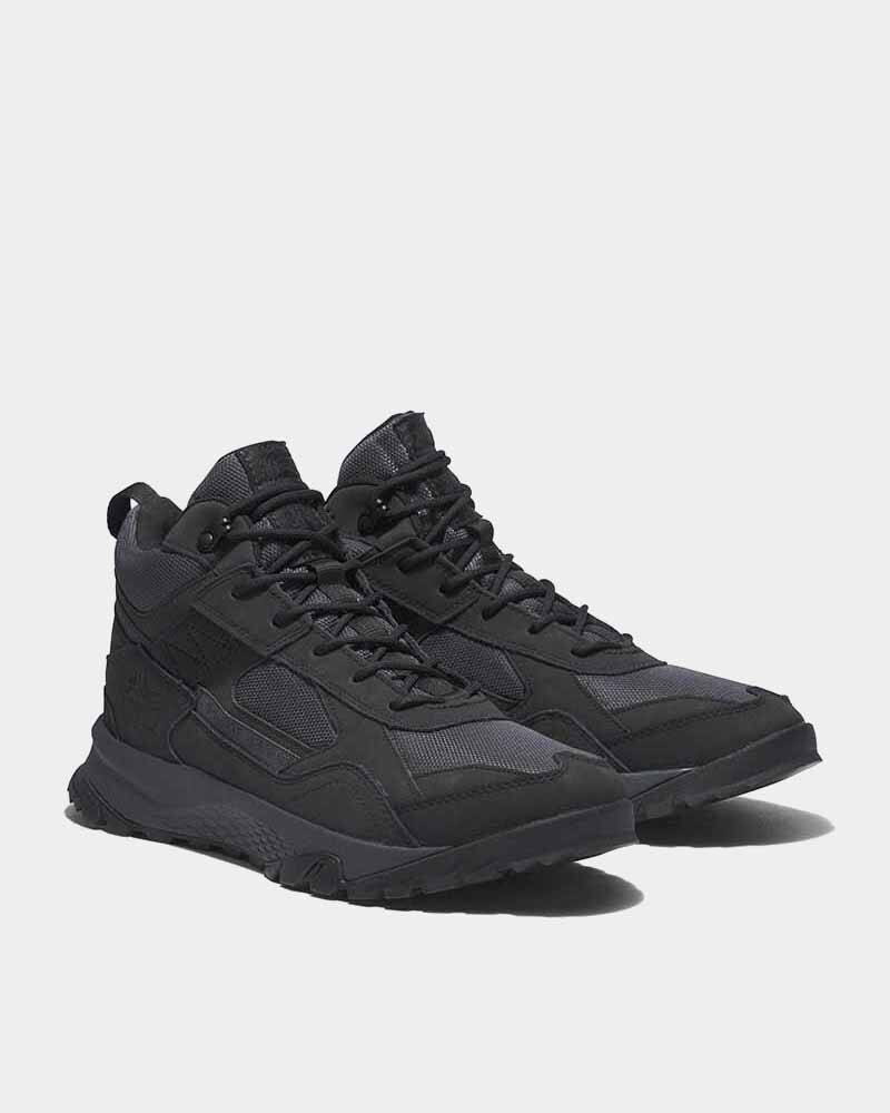 Botas Hiking Lincoln Peak Mid Waterproof Hombre Jet Black