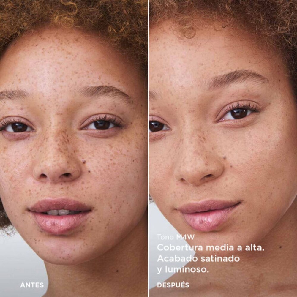Double Serum Base Hybrida Ligera 2 En 1 Tono M4W Double Serum Base Hybrida Ligera 2 En 1 Tono M4W