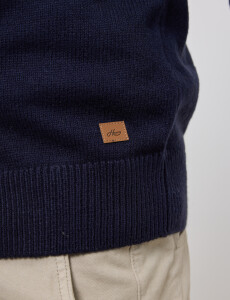 470660 SWEATER HARRY Azul Oscuro