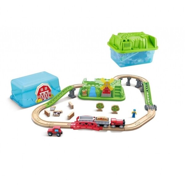Pista GRANJA en balde HAPE Pista GRANJA en balde HAPE