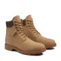 Botas 6 Inch Lace Up Waterproof Hombre Bone