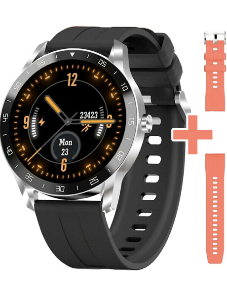 Reloj smartwatch Blackview X1 negro / salmón Reloj smartwatch Blackview X1 negro / salmón