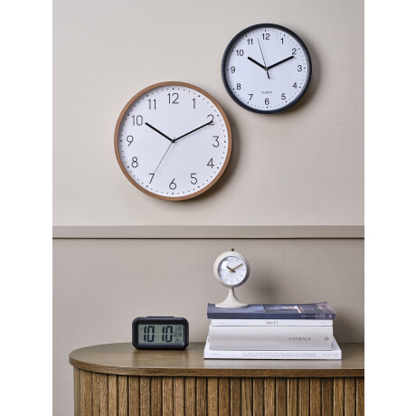 Reloj De Pared Askild Ø30Cm Marron