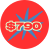 PROMO $790