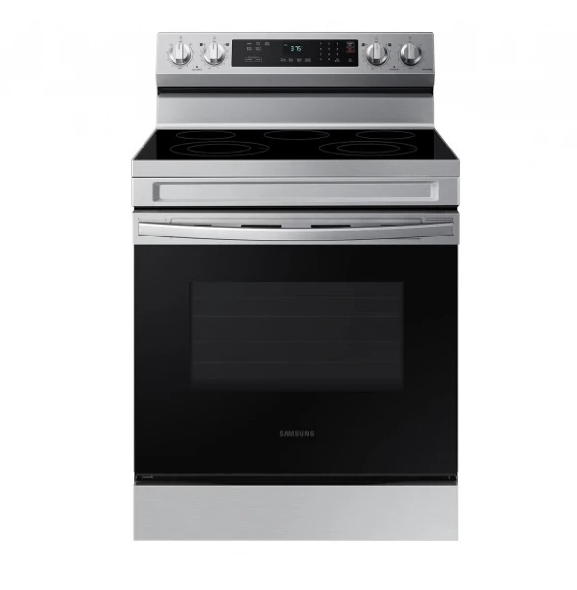Cocina eléctrica 5 hornallas Samsung NE63C6317SS 
