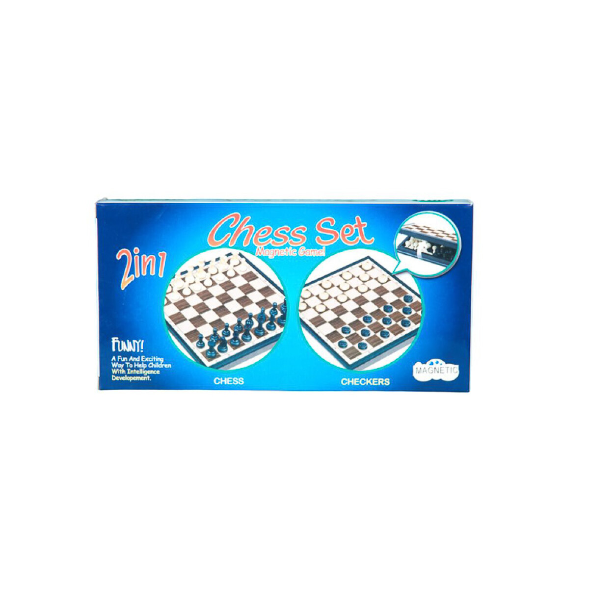 Ajedrez caja 24*12 cm - Ajedrez Caja 24*12 Cm 