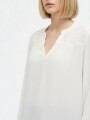 Blusa Bursas Marfil / Off White