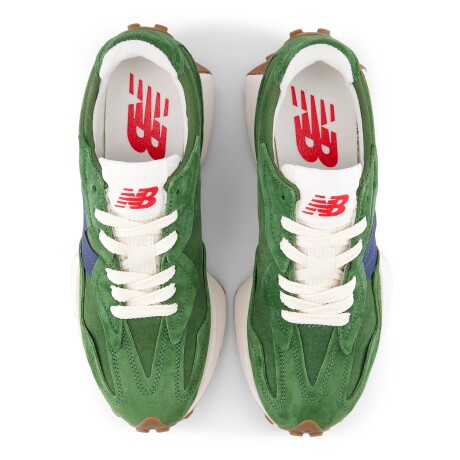 Championes New Balance Unisex - 327 - U327WSC GREEN