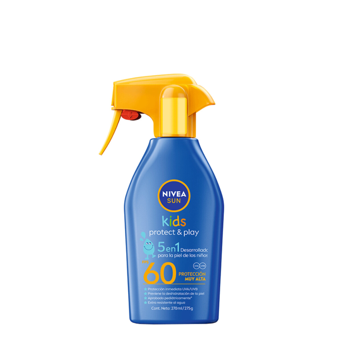 Protector Solar Nivea Sun Kids FPS60 270ml 