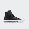 Championes Converse Chuck Taylor Leather HI Negro