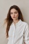 CAMISA ROSAURA SOLID Crudo