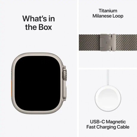 APPLE Watch Ultra 3 MF0E4LW/A 49MM BT GPS + Cellular - Titanium APPLE Watch Ultra 3 MF0E4LW/A 49MM BT GPS + Cellular - Titanium