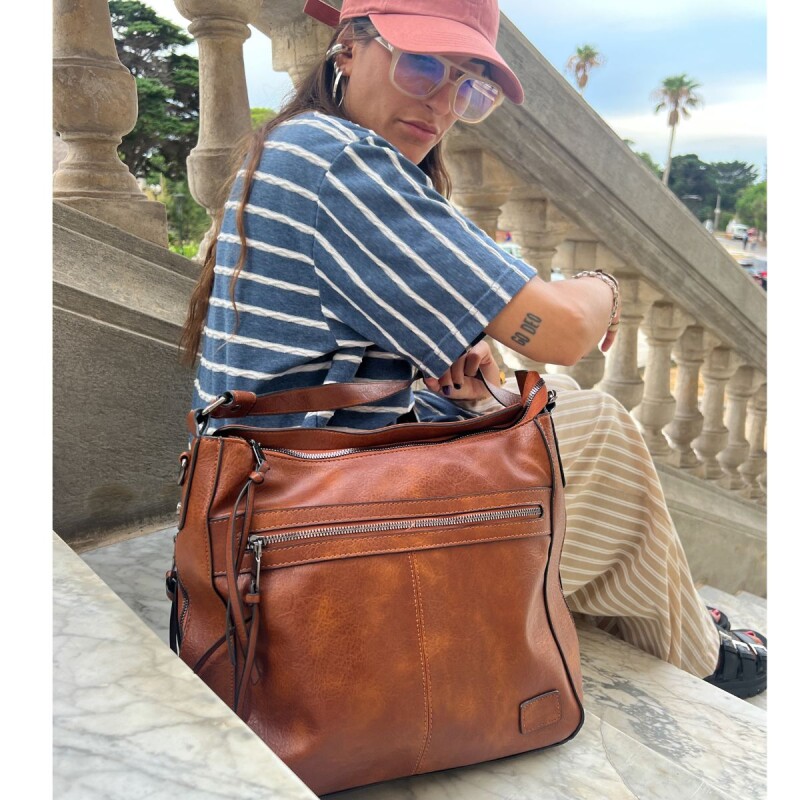 Bolso Málaga Marrón