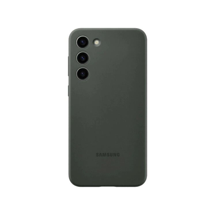 Funda Samsung Silicone Case para Galaxy S23+ Khaki