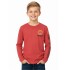 TSHIRT 6/16 ROJO
