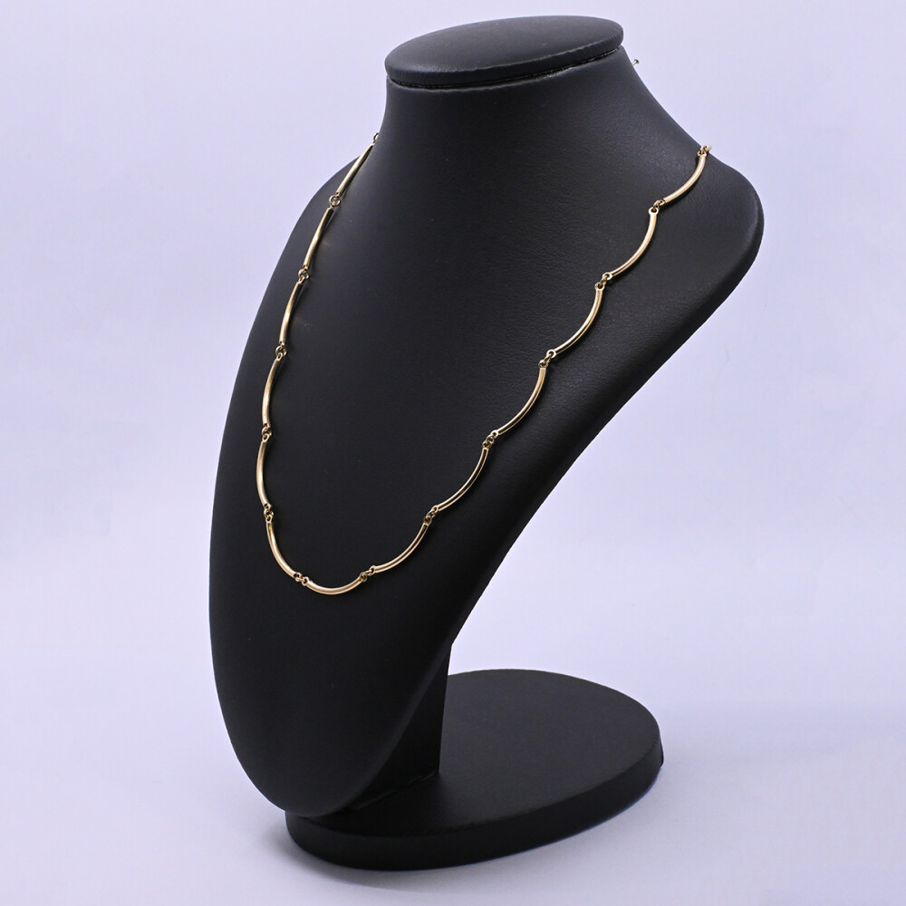 Cadena de oro 18k articulada. Cadena de oro 18k articulada.