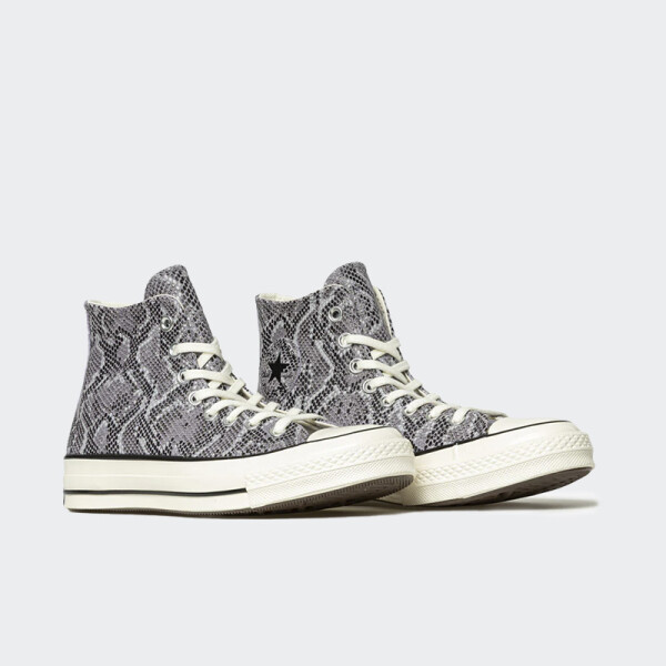 Championes Converse Chuck 70 High Wild Life Gris