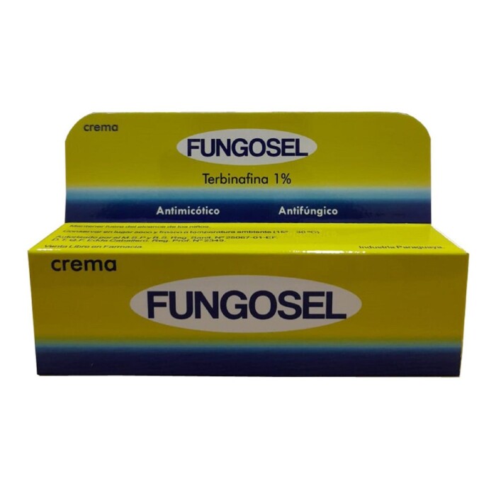FUNGOSEL CREMA POMO X 20 GR. única